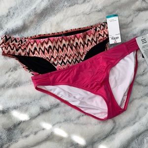 Bundle of A.n.a and Ambrielle Swimsuit Bottoms